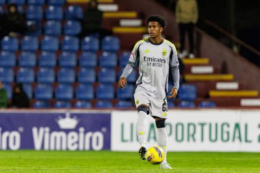 Joshua Wynder, Liga Portekiz 2 maçında SCU Torreense ve SL Benfica B (Maciej Rogowski)