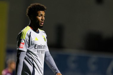 Gustavo Varela, Liga Portekiz 2 maçında SCU Torreense ve SL Benfica B (Maciej Rogowski)