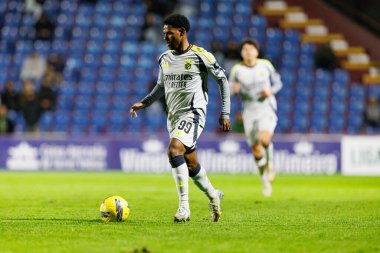 Luan Dias Farias, Liga Portekiz 2 maçında SCU Torreense ve SL Benfica B (Maciej Rogowski)