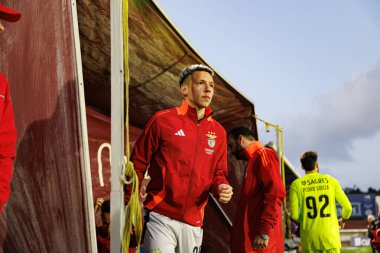 Gianluca Prestianni Liga Portekiz 2 maçında SCU Torreense ve SL Benfica B (Maciej Rogowski)