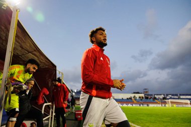 Gustavo Varela, Liga Portekiz 2 maçında SCU Torreense ve SL Benfica B (Maciej Rogowski)