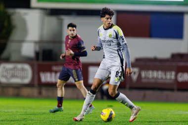 Rafael Luis Liga Portekiz 2 maçında SCU Torreense ve SL Benfica B (Maciej Rogowski) takımları arasında görüldü.)
