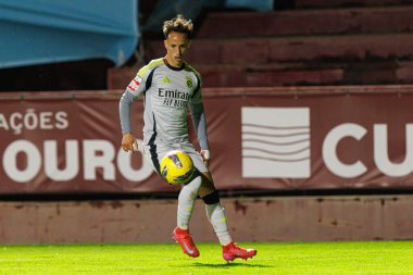 Hugo Felix, Liga Portekiz maçında SCU Torreense ve SL Benfica B (Maciej Rogowski) takımları arasında görüldü.)