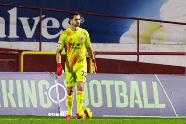 Andre Gomes, Liga Portekiz maçında SCU Torreense ve SL Benfica B (Maciej Rogowski) takımları arasında görüldü.)