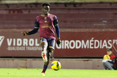NTamon Elie Ahouonon, Liga Portekiz 2 maçında SCU Torreense ve SL Benfica B (Maciej Rogowski)