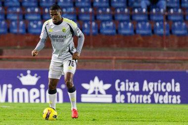 Gustavo Marques Liga Portekiz 2 maçında SCU Torreense ve SL Benfica B (Maciej Rogowski)