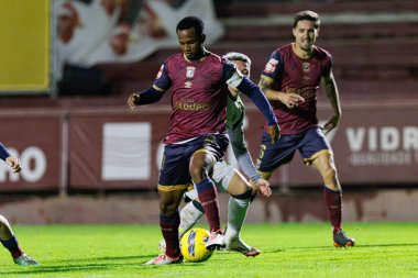 Juan Andres Balanta Liga Portekiz 2 maçında SCU Torreense ve SL Benfica B (Maciej Rogowski)