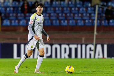 Rafael Luis Liga Portekiz 2 maçında SCU Torreense ve SL Benfica B (Maciej Rogowski) takımları arasında görüldü.)