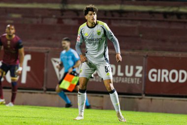 Rafael Luis Liga Portekiz 2 maçında SCU Torreense ve SL Benfica B (Maciej Rogowski) takımları arasında görüldü.)