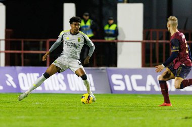 Joshua Wynder, Liga Portekiz 2 maçında SCU Torreense ve SL Benfica B (Maciej Rogowski)