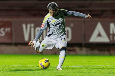Gianluca Prestianni Liga Portekiz 2 maçında SCU Torreense ve SL Benfica B (Maciej Rogowski)