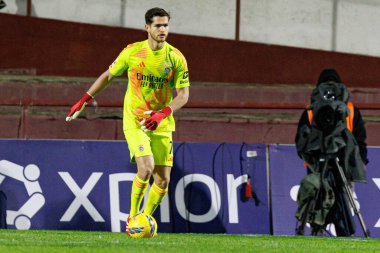 Andre Gomes, Liga Portekiz maçında SCU Torreense ve SL Benfica B (Maciej Rogowski) takımları arasında görüldü.)
