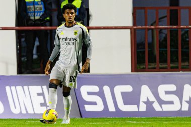 Joshua Wynder, Liga Portekiz 2 maçında SCU Torreense ve SL Benfica B (Maciej Rogowski)