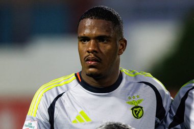 Gustavo Marques Liga Portekiz 2 maçında SCU Torreense ve SL Benfica B (Maciej Rogowski)