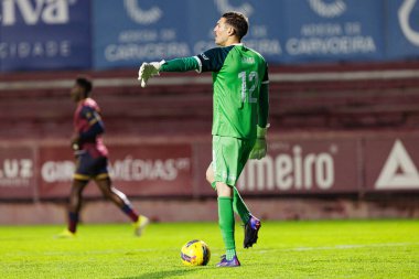 Thiago, Liga Portekiz 2 maçında SCU Torreense ve SL Benfica B (Maciej Rogowski) takımları arasında görüldü.)