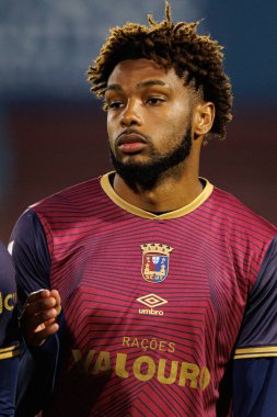 Mathys Jean-Marie Liga Portekiz 2 maçında SCU Torreense ve SL Benfica B (Maciej Rogowski)