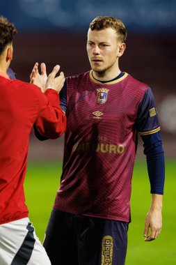 Javi Vazquez Liga Portekiz 2 maçında SCU Torreense ve SL Benfica B (Maciej Rogowski)
