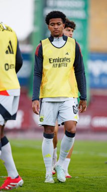 Joshua Wynder, Liga Portekiz 2 maçında SCU Torreense ve SL Benfica B (Maciej Rogowski)