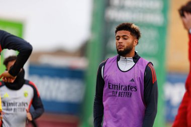 Gustavo Varela, Liga Portekiz 2 maçında SCU Torreense ve SL Benfica B (Maciej Rogowski)