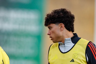 Rafael Luis Liga Portekiz 2 maçında SCU Torreense ve SL Benfica B (Maciej Rogowski) takımları arasında görüldü.)