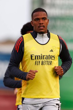 Gustavo Marques Liga Portekiz 2 maçında SCU Torreense ve SL Benfica B (Maciej Rogowski)