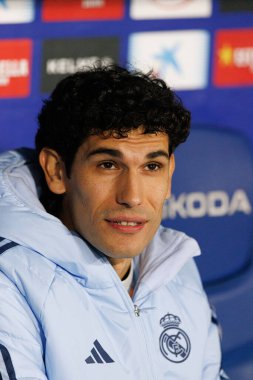 RCD Espanyol de Barcelona ve Real Madrid FC takımları arasındaki LaLiga EASPORTS maçı sırasında RCDE Stadyumu 'nda (Maciej Rogowski)