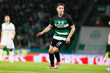 Ivan Fresneda Liga Portekiz maçı sırasında Estadio Jose Alvalade 'de (Maciej Rogowski)