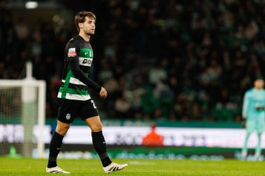 Daniel Braganca, Liga Portekiz maçı sırasında Estadio Jose Alvalade 'de (Maciej Rogowski)