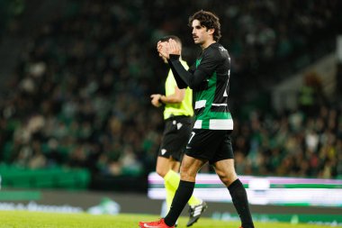 Francisco Trincao, Liga Portekiz maçı sırasında Estadio Jose Alvalade 'de (Maciej Rogowski)