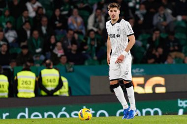 Marco Moreno, Liga Portekiz maçı sırasında Estadio Jose Alvalade 'de (Maciej Rogowski)