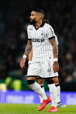 Derick Poloni, Liga Portekiz maçı sırasında Estadio Jose Alvalade 'de (Maciej Rogowski)