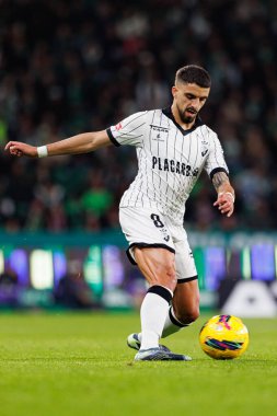 Ze Carlos Liga Portekiz maçı sırasında Estadio Jose Alvalade 'de (Maciej Rogowski) Sporting CP ve SC Farense takımları arasında görüldü.)