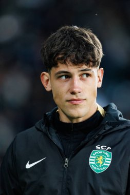 Rafael Nel, Liga Portekiz maçı sırasında Estadio Jose Alvalade 'de (Maciej Rogowski)