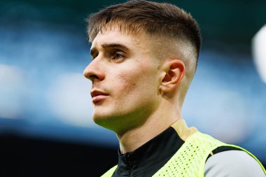 Ivan Fresneda Liga Portekiz maçı sırasında Estadio Jose Alvalade 'de (Maciej Rogowski)