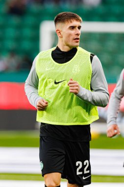 Ivan Fresneda Liga Portekiz maçı sırasında Estadio Jose Alvalade 'de (Maciej Rogowski)