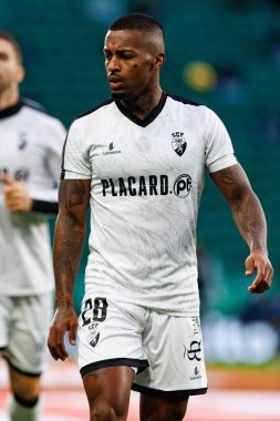 Liga Portekiz maçı sırasında Estadio Jose Alvalade 'de (Maciej Rogowski) Sporting CP ve SC Farense takımları arasında görüldü.)