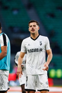 Marco Moreno, Liga Portekiz maçı sırasında Estadio Jose Alvalade 'de (Maciej Rogowski)