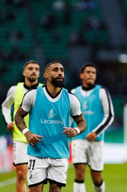 Derick Poloni, Liga Portekiz maçı sırasında Estadio Jose Alvalade 'de (Maciej Rogowski)