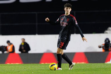Manuel Silva, Liga Portekiz maçı sırasında Estrela Amadora ve SL Benfica takımları arasında Estadio Jose Gomes 'de (Maciej Rogowski)