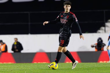 Manuel Silva, Liga Portekiz maçı sırasında Estrela Amadora ve SL Benfica takımları arasında Estadio Jose Gomes 'de (Maciej Rogowski)