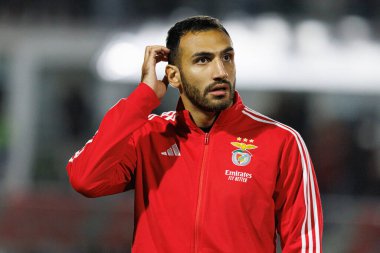 Liga Portekiz maçında Estrela Amadora ve SL Benfica takımları arasında Estadio Jose Gomes 'de (Maciej Rogowski)