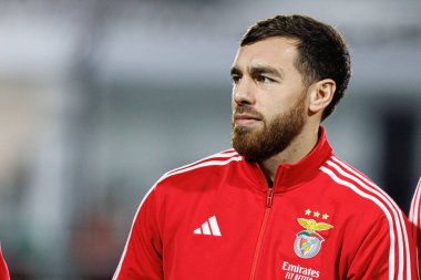 Liga Portekiz maçında Estrela Amadora ve SL Benfica takımları arasında Estadio Jose Gomes 'de (Maciej Rogowski)