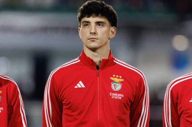 Liga Portekiz maçında Estrela Amadora ve SL Benfica takımları arasında Estadio Jose Gomes 'de (Maciej Rogowski)