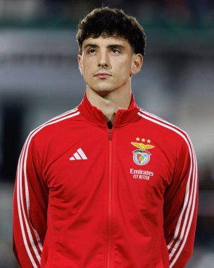 Liga Portekiz maçında Estrela Amadora ve SL Benfica takımları arasında Estadio Jose Gomes 'de (Maciej Rogowski)