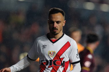 Alvaro Garcia Rivera, Estadio de Vallecas 'ta Rayo Vallecano ve Real Valladolid CF takımları arasında LaLiga EA SPORTS maçında görüldü (Maciej Rogowski)