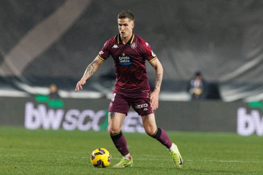 Tamas Nikistcher, Estadio de Vallecas 'ta Rayo Vallecano ve Real Valladolid CF takımları arasında oynanan LaLiga EA SPORTS maçı sırasında görüldü (Maciej Rogowski)