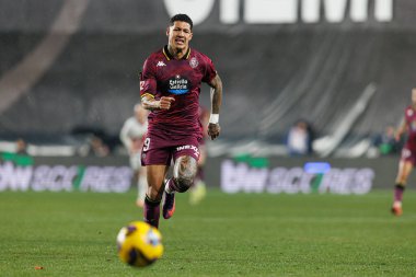 Marcos Andre, Estadio de Vallecas 'ta Rayo Vallecano ve Real Valladolid CF takımları arasında LaLiga EA SPORTS maçında görüldü (Maciej Rogowski)