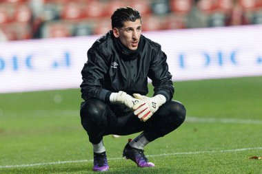 Dani Cardenas, Estadio de Vallecas 'ta Rayo Vallecano ve Real Valladolid CF takımları arasında oynanan LaLiga EA SPORTS maçı sırasında görüldü (Maciej Rogowski)