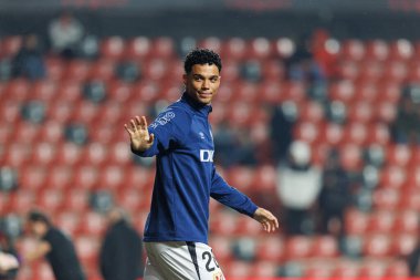 Etienne Etoo Pineda, LaLiga EA SPORTS maçında Rayo Vallecano ve Real Valladolid CF takımları arasında Estadio de Vallecas (Maciej Rogowski)