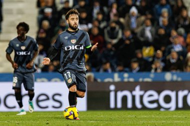 Unai Lopez, Estadio Municipal de Butarque 'da CD Leganes ve Rayo Vallecano takımları arasında LaLiga EA SPORTS maçı sırasında görüldü (Maciej Rogowski)